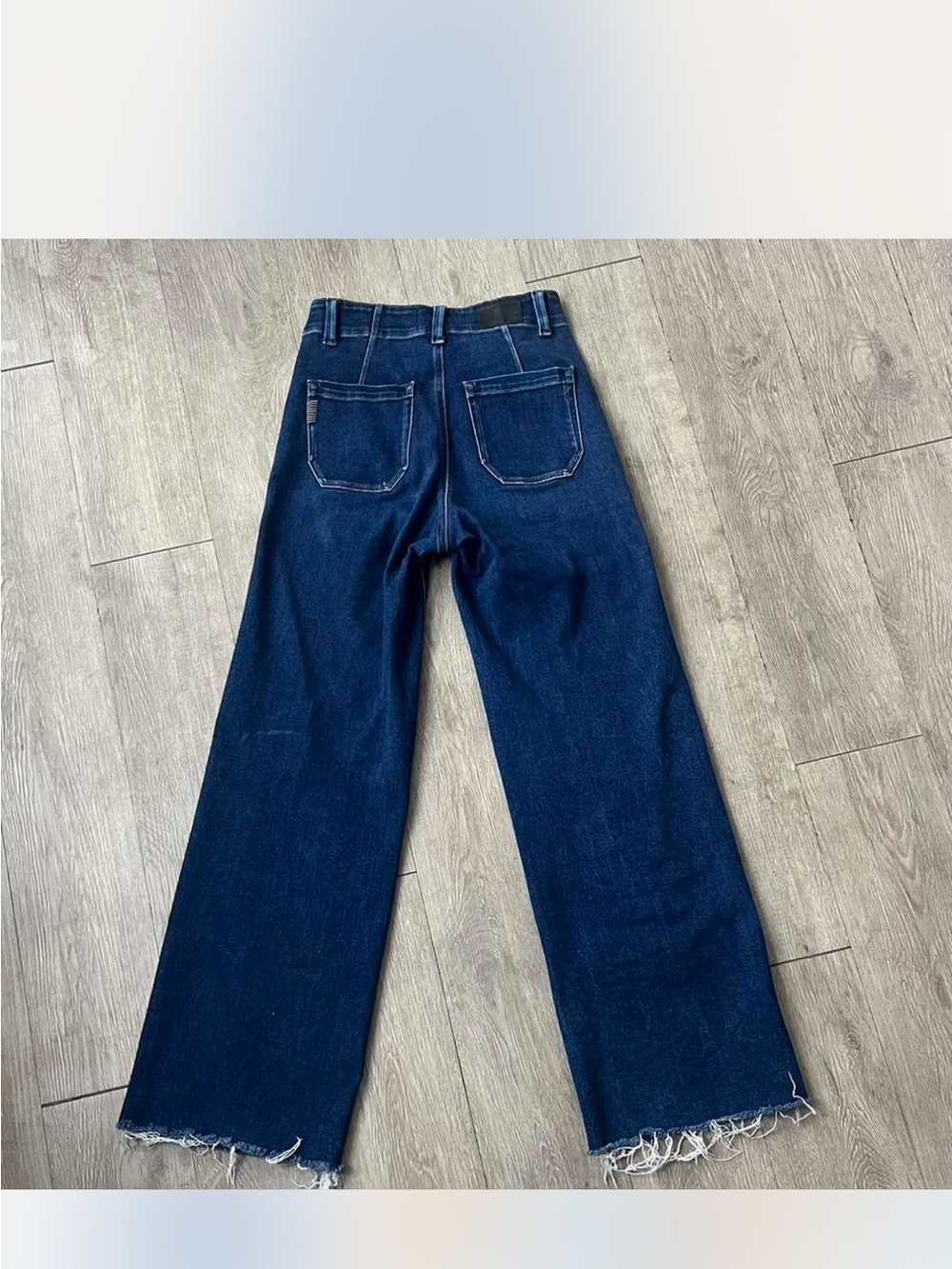Paige Anessa 31 - High-Rise Wide Leg Women’s Jeans - Picture 3 of 3